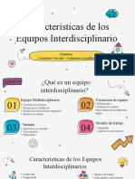 Características y ventajas de los equipos interdisciplinarios