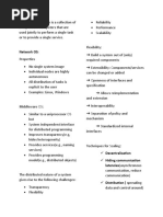 Distributed Systems Notes