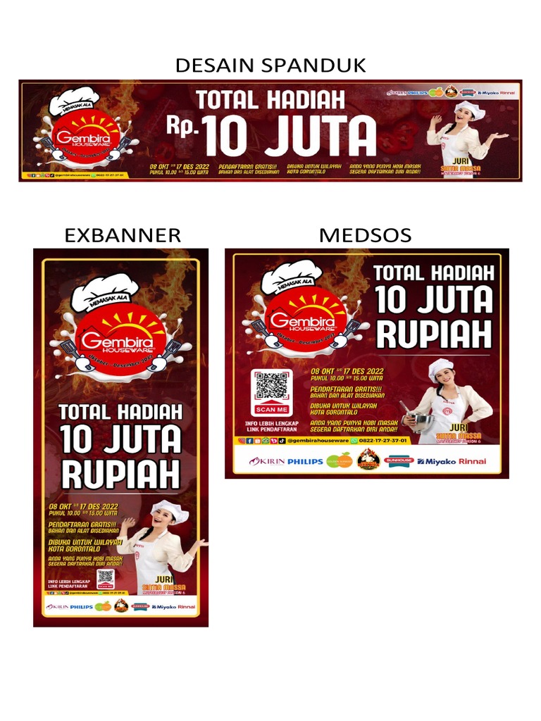 Desain Spanduk | PDF