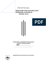 Proposal Bantuan Rehabilitasi Lapangan Olahraga - Compress