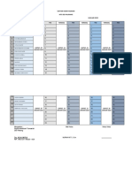 Daftar Hadir Yasinan Format Lanscap