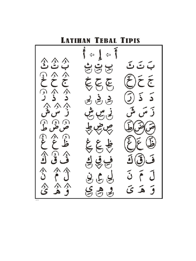 Tanwin + Harokat PDF