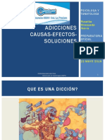 ADICCIONES - Causas y Soluciones