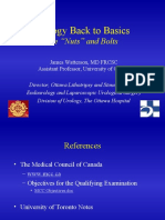 Back To Basics - Urology - Dr. James Watterson 2009 - Compressed