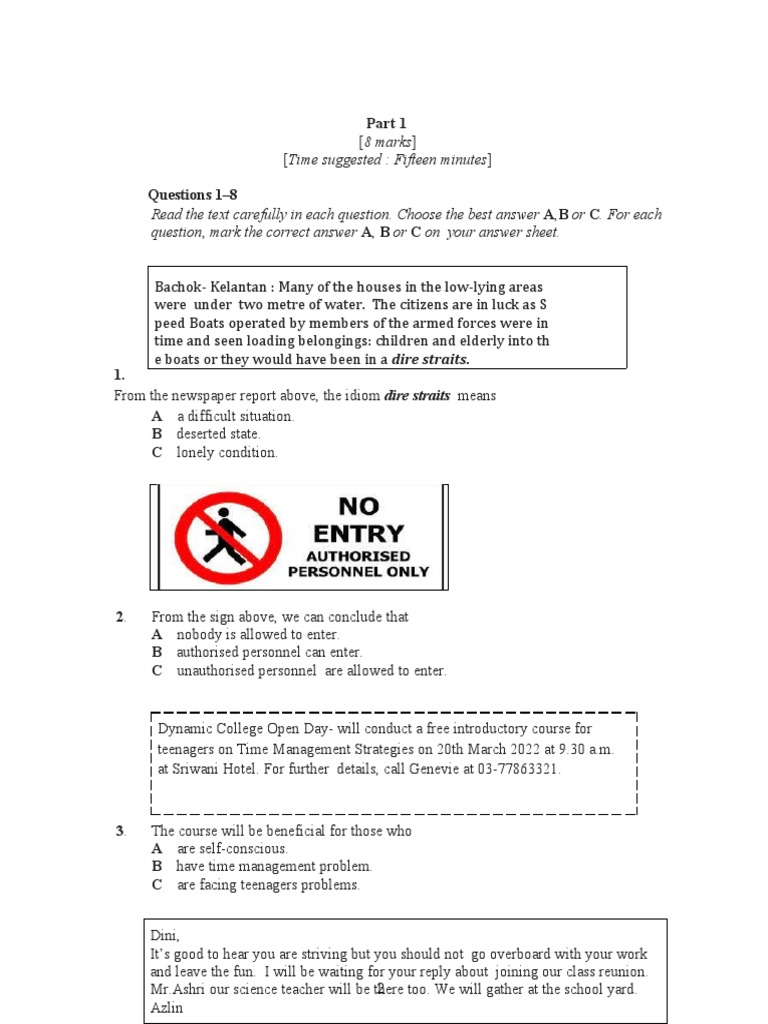 paper-1-form-4-pdf-procrastination-professional-skills