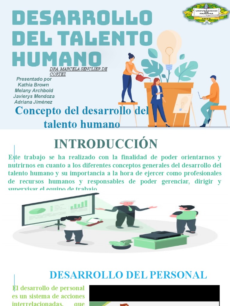 CONCEPTO Talento Humano | PDF | Gestión de recursos humanos | Ciencia ...