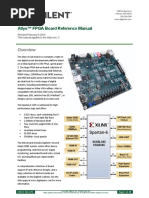 Xilinx CMOD A7 Manual | PDF | Field Programmable Gate Array | Flash Memory