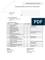 Checklist Permohonan PPUB