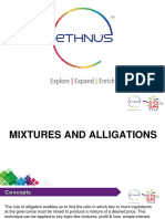 Mixture and Alligations ADVANCED - 2