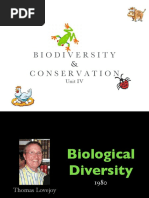 Evs Lecture Bidivesrity and Conservation 2021