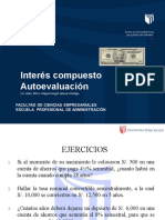 Autoevaluación Interés Compuesto