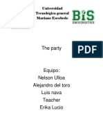 Universidad Tecnológica general Mariano Escobedo Party Planning