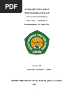 ULUMUL QURAN Pengertian Makkiyah Dan Madaniyah Klp 5