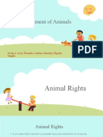 Ethical Treatment of Animals