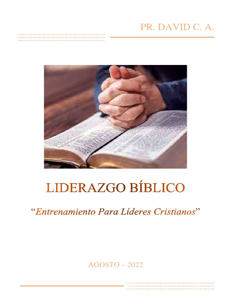 Capacitación para Líderes Cristianos | PDF | Pablo el apóstol | Jesús
