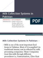 Milk Collection Systems in Pakistan: Farmers, Mini-Suppliers & Tests