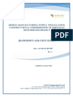 15-501-EP-RP-003 - Rev.3 (Blowdown and Vent Study)