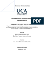 Diagnóstico de higiene y seguridad ocupacional en almacén de Grupo Lala