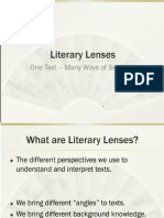 Literary Lenses