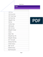 Chương 1 - Triết học: Final Scores