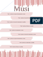 Infografia Musica