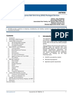 Infineon-AN79938 Design Guidelines For Infineon Ball Grid Array (BGA) Packaged Devices-ApplicationNotes-v06 00-EN