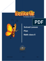 Solved Lesson Plan Math Class 5 (PDFDrive)