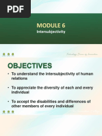 6 I Intersubjectivity