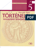 OFI 5. Oszt Történelem Témazáró NT-11575 F Horváth Péter
