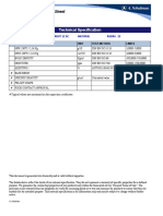 Technical Spec Sheet for 107679 POLYBATCH ABVT 22 SC
