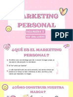 Marketing Personal Paola Marín