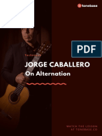 Jorge Caballero - On Alternation