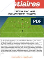 Declencher Le Pressing Sur Un Cote