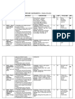 Planificare CL A 11 A