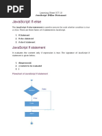 Learning Sheet ICT 10-3 Week 06