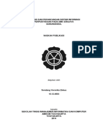 ANALISIS SISTEM INFORMASI PERPUSTAKAAN