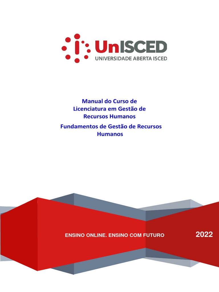 Manual de Fundamentos de Gestão de Recursos Humanos | PDF | Gestão de