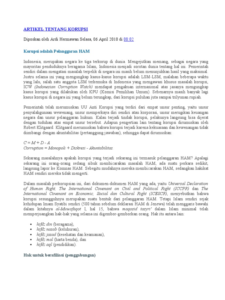 Upaya pemberantasan korupsi di indonesia picture