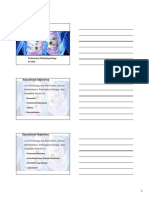 Pulmonary Path Lecture Notes