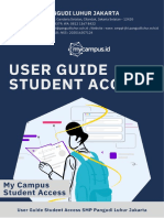 User Guide Student Access - For Student