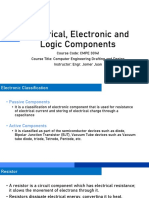 Electrical, Electronic and Logic Components