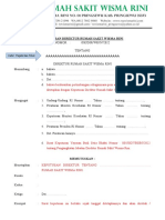 Format Surat Keputusan