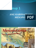Group 1 Mesopotamia