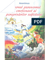 Un Jurnal Paranormal Si Emotionant Al Peregrinarilor Sufletului Shambala 2011