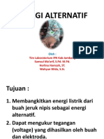 Energi Alternatif