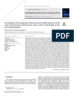 Biochemical and Biophysical Research Communications: Artemis Elia, Pantelis Georgiades