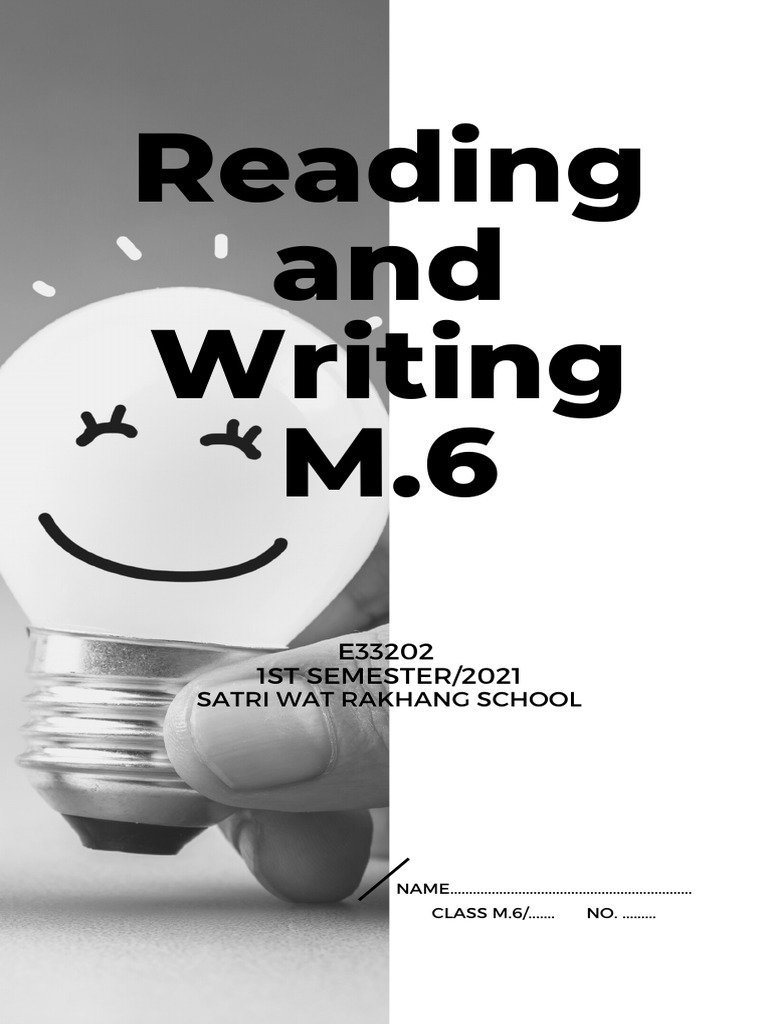 Reading and Writing M.6 PDF