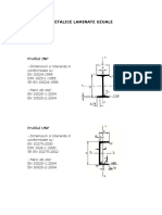 Profile Metalice Laminate