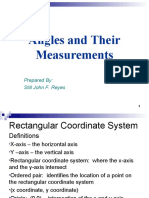 2 - Angles and Their Measurements