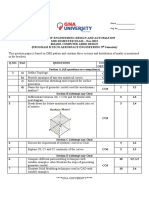 BMA302 - Computer Aided Design - B Tech ASE 5th Sem